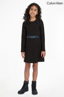 Детское платье с длинными рукавами Calvin Klein (429917) | €51