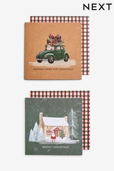 Santa Scene 20 Pack Christmas Multipack Cards (429982) | $13