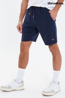 Threadbare Navy Basic Fleece Shorts (430139) | $33