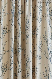 Seaspray Blue Pussy Willow Pencil Pleat Lined Curtains (430207) | 81 € - 202 €