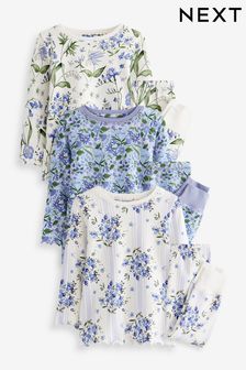 Blue/White Bluebell Pyjamas 3 Pack (9mths-16yrs) (430255) | $57 - $79