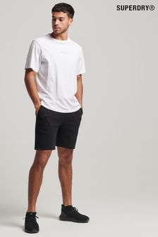 Superdry Black Tech Shorts (430275) | 223 QAR