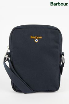 Barbour® Navy Cascade Crossbody Bag (430282) | 244 QAR