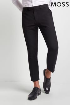 Черные укороченные брюки скинни Moss (430294) | €25