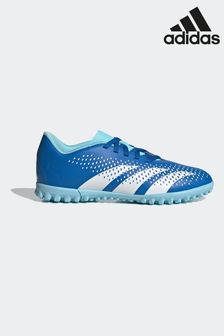 adidas Blue/White Sport Performance Kids Predator Accuracy.4 Turf Football Boots (430581) | ₪ 176