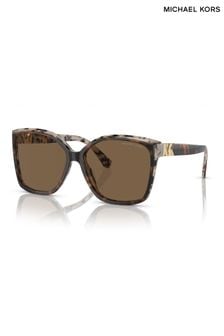 Michael Kors Brown Malia Acetate Sunglasses (430999) | kr3 130
