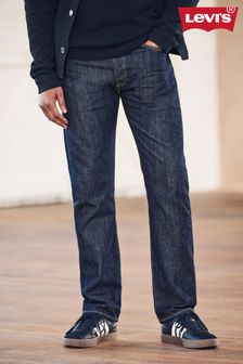 Levi's® Marlon Dark Navy Blue Denim 501® Original Lightweight Jeans (431047) | 138 €