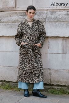 Albaray Brown Animal Coat (431533) | €311