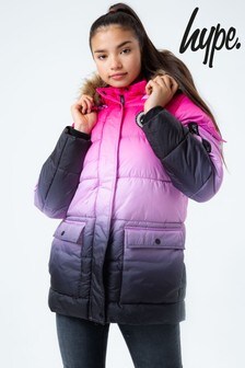 Hype. Pink Fade Explorer Jacket (431795) | KRW139,600 - KRW167,500