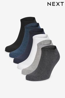 Multi 6 Pack Trainer Socks (431881) | $18