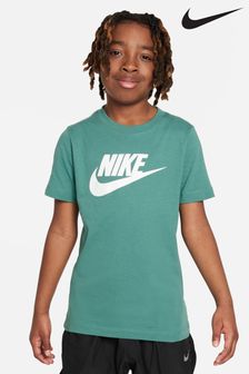 Verde kaki - Tricou cu logo Nike Futura (431933) | 107 LEI