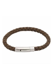 Unique & Co Gents Collection Brown Bracelet (432030) | €58