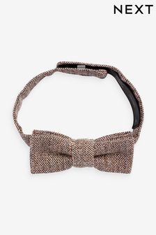 Natural Linen Mix Bow Tie (1-16yrs) (432403) | 11 €