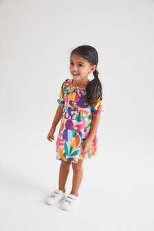 Jersey Collar Dress (3mths-7yrs)