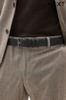 Black Next Leather Belt (432620) | kr164