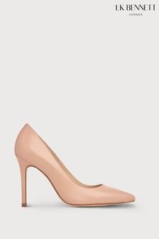 LK Bennett Nude Fern Trench Leather Courts (432720) | 262 € - 308 €
