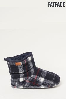 FatFace Blue Sussex Check Slippers Boots (432834) | 22 €