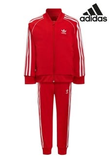 Красный - Спортивный костюм adidas Originals Superstar (для младших детей) (432969) | 27 430 тг