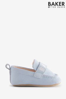أزرق - حذاء سهل اللبس مبطن للأولاد البيبي من Baker By Ted Baker (433019) | 120 د.إ