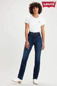 Jean droit Levi's® 724™ taille haute