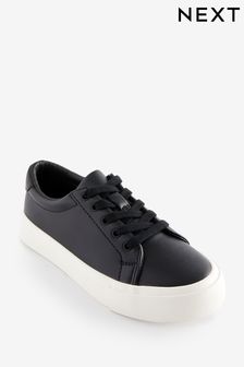 Black Lace-Up Shoes (433090) | OMR10 - OMR14
