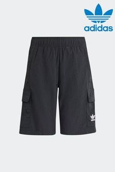 adidas Black Originals Cargo Shorts (433966) | AED128