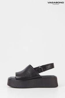 Vagabond Courtney Slingback Black Sandals (434487) | HK$1,028