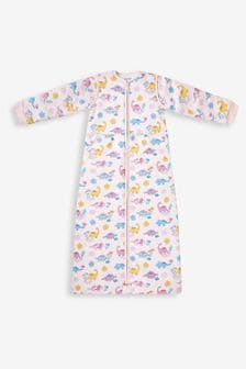 JoJo Maman Bébé Pink Dino 3.5 Tog Toddler Sleeping Bag (434740) | KRW89,700