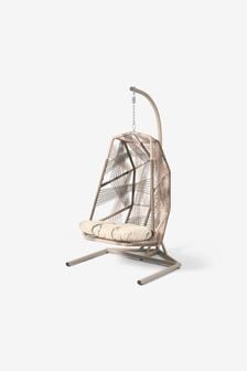 MADE.COM Oatmeal Mix Copa Garden Hanging Chair (434757) | €1,007