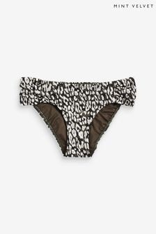 Mint Velvet Ruched Side Bikini Briefs (435114) | €37