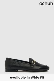 Schuh Liliane Leather Snaffle Loafers (435126) | $86