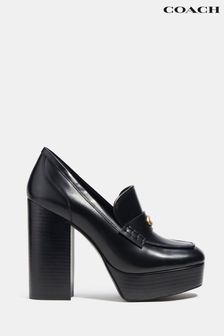 Tillie Patent Leather Block Heel Sandal (435200) | €121