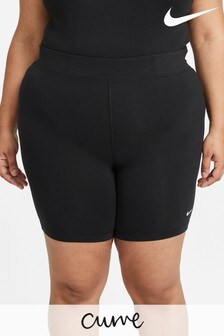 Nike Black Curve Sportswear Essentials Mid Rise Bike Shorts (435285) | 38 €