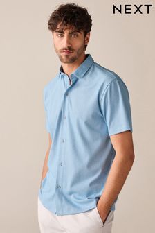 Light Blue Oxford Cotton Blend Shirt (435562) | €39