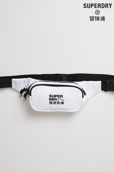 Superdry White Small Bumbag (435563) | ₪ 93