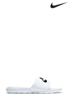 Blanc/noir - Mules Nike Victori One (436146) | €34