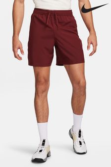 Nike Red Dri-FIT Form 7 inch Unlined Training Shorts (436290) | 2,174 UAH