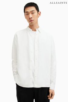 AllSaints White Laguna Shirt (436370) | $157