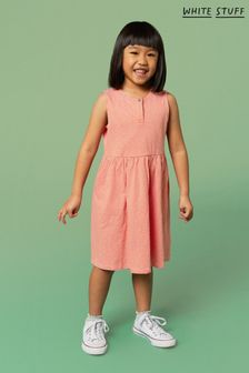 White stuff stripe sales dress