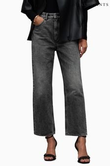 AllSaints Black Zoey Jeans (436895) | 759 SAR