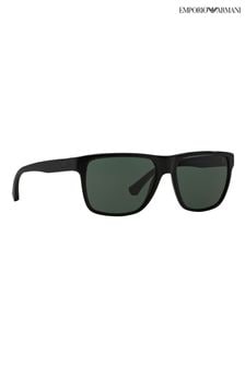 Czarne okulary przeciwsłoneczne Emporio Armani (436993) | 780 zł