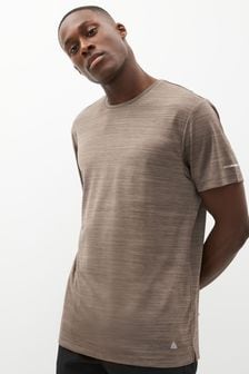 טבעי - חולצת טי לאימון עם בד רשת (437107) | ‏55 ‏₪