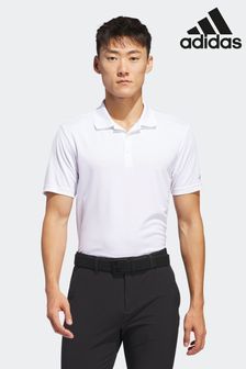 Weiß - Adidas Golf Polo Shirt (437116) | 47 €