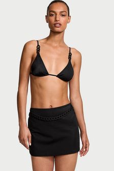 Victoria's Secret Nero Black Swim Chain Mini Skirt (437231) | €40