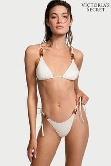 Victoria's Secret Coconut White Brazilian Swim Chain Bikini Bottom (437326) | €34