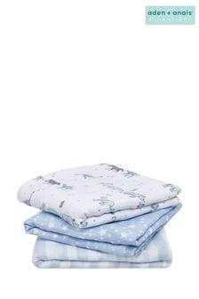 aden + anais Musy Muslin Squares 3 Pack (437413) | €13