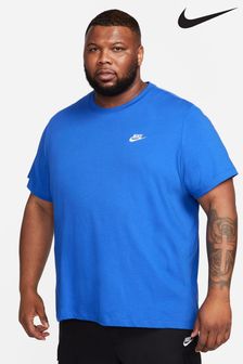 Blau - Nike Club T-shirt (437510) | 35 €