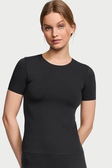 Victoria's Secret Pure Black VS Elevate T-Shirt (437552) | €45