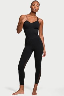Victoria's Secret Pure Black 7/8 Length VS Elevate Corset Leggings (437572) | €68