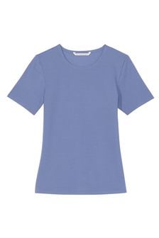 Victoria's Secret Velvet Morning Blue VS Elevate T-Shirt (437763) | €45